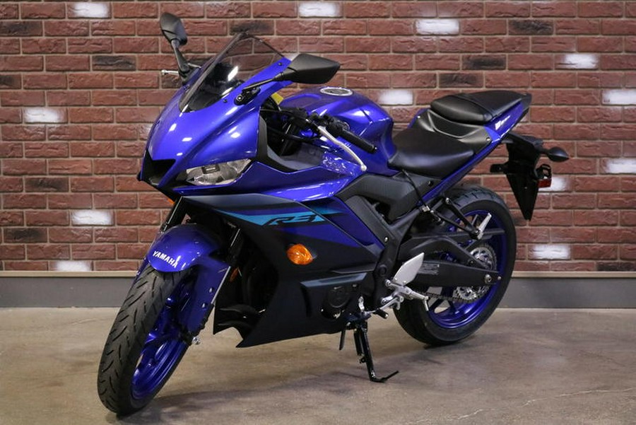 2024 Yamaha YZF-R3