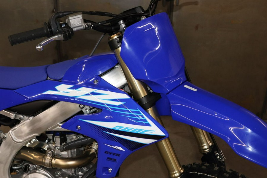 2025 Yamaha YZ250F Team Yamaha Blue