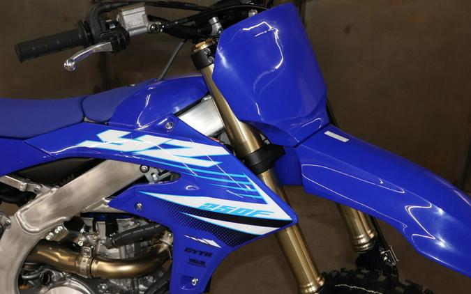 2025 Yamaha YZ250F Team Yamaha Blue