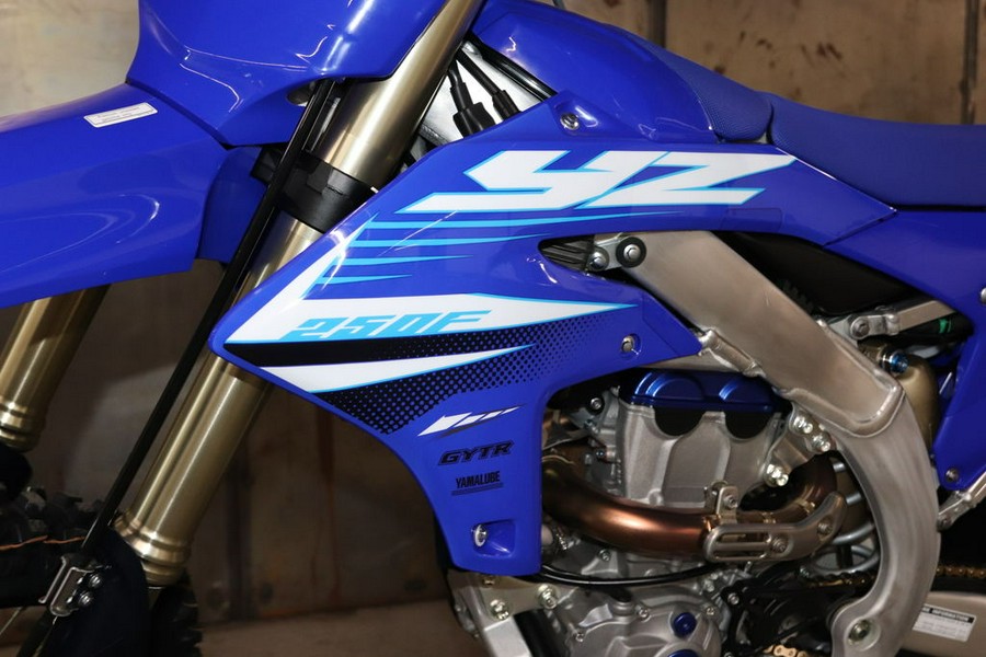 2025 Yamaha YZ250F Team Yamaha Blue