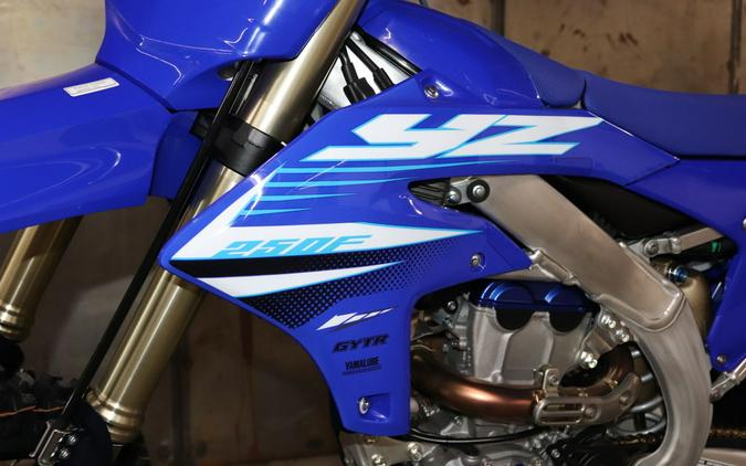 2025 Yamaha YZ250F Team Yamaha Blue