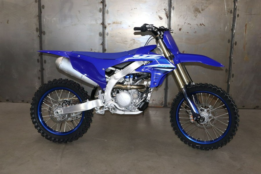 2025 Yamaha YZ250F Team Yamaha Blue