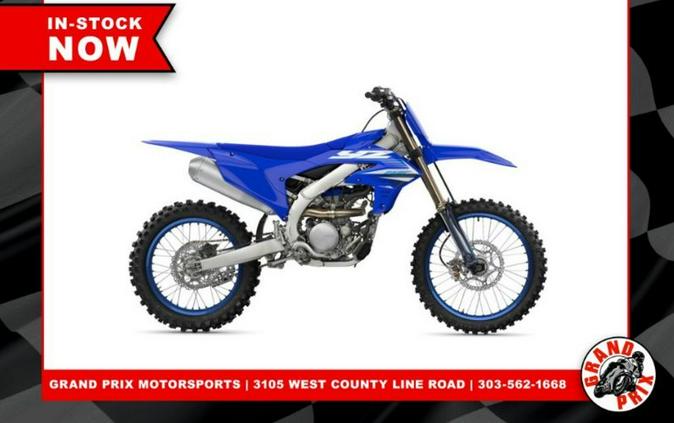 2025 Yamaha YZ250F Team Yamaha Blue