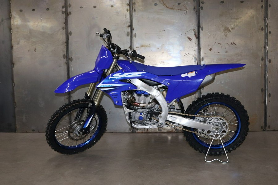 2025 Yamaha YZ250F Team Yamaha Blue