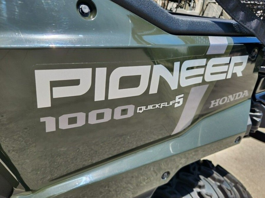 2024 Honda Pioneer 1000-5 Deluxe