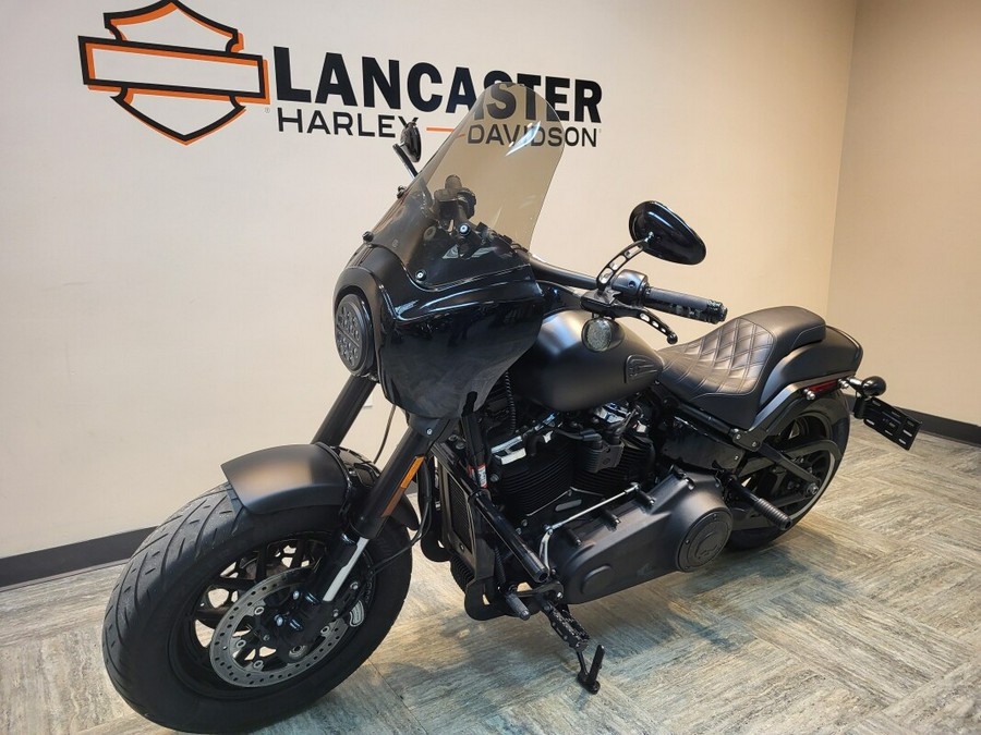 2018 Harley-Davidson Fat Bob 114 Black Denim FXFBS