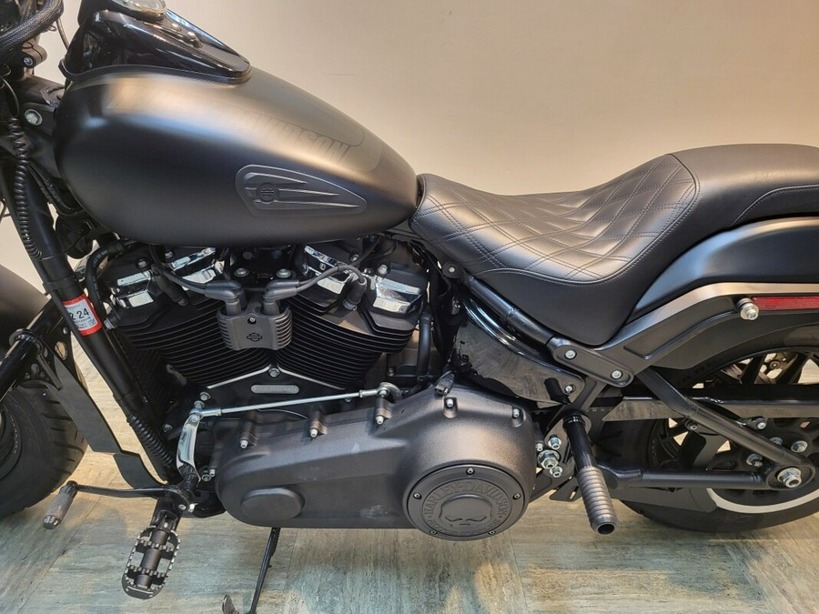 2018 Harley-Davidson Fat Bob 114 Black Denim FXFBS
