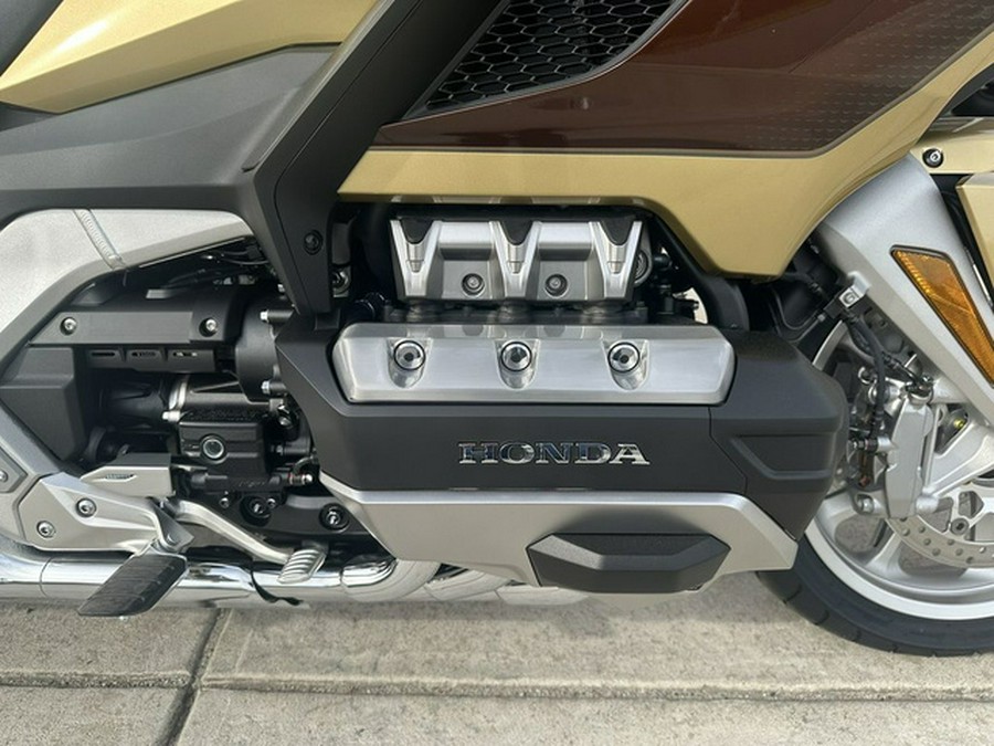 2025 Honda Gold Wing Tour 50th Anniversary