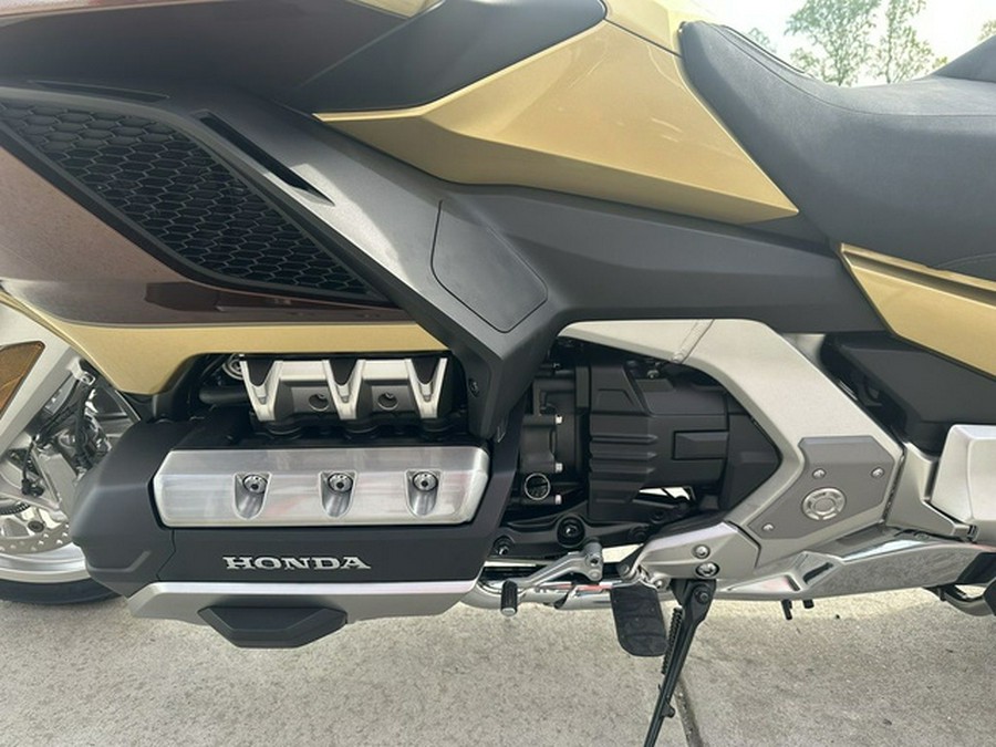 2025 Honda Gold Wing Tour 50th Anniversary