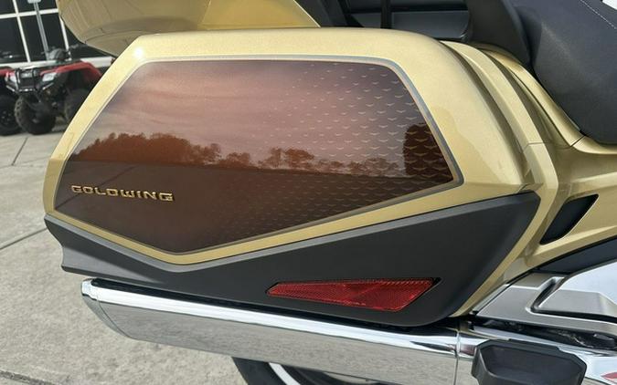 2025 Honda Gold Wing Tour 50th Anniversary