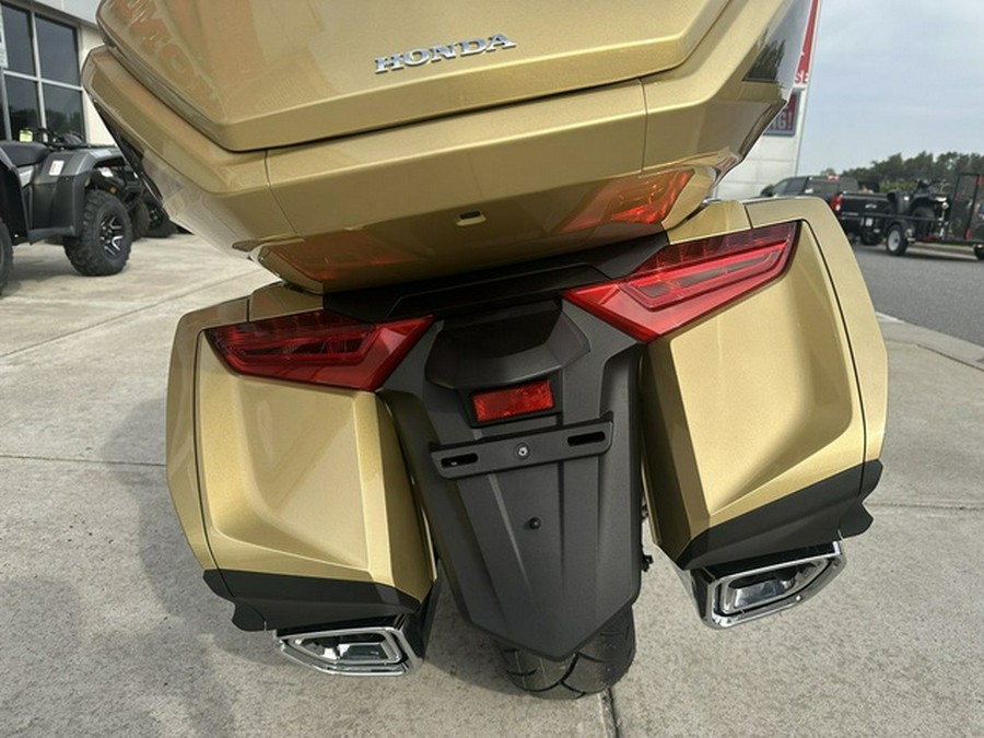 2025 Honda Gold Wing Tour 50th Anniversary