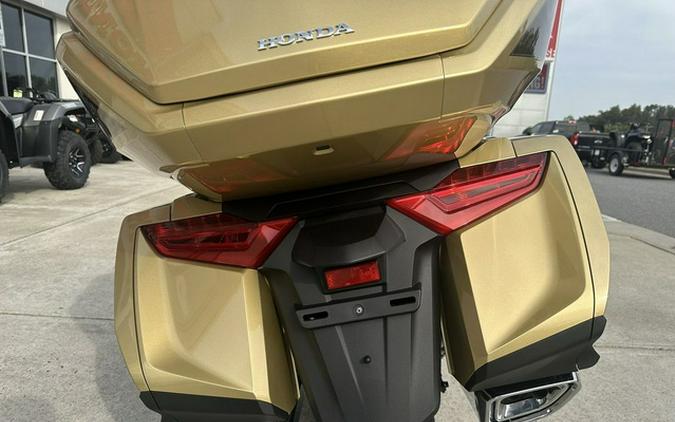 2025 Honda Gold Wing Tour 50th Anniversary