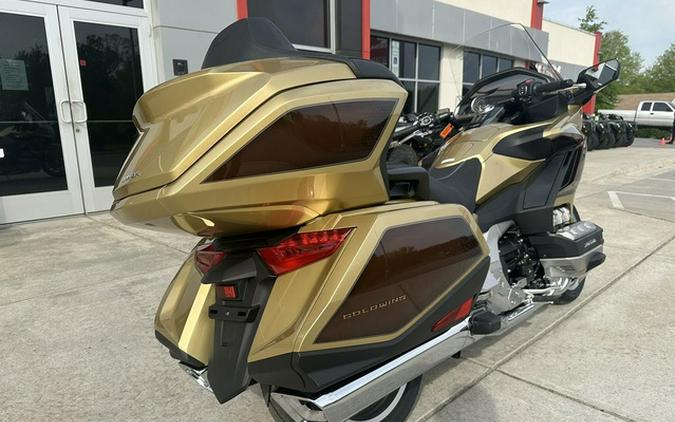 2025 Honda Gold Wing Tour 50th Anniversary