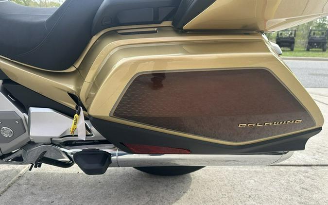 2025 Honda Gold Wing Tour 50th Anniversary