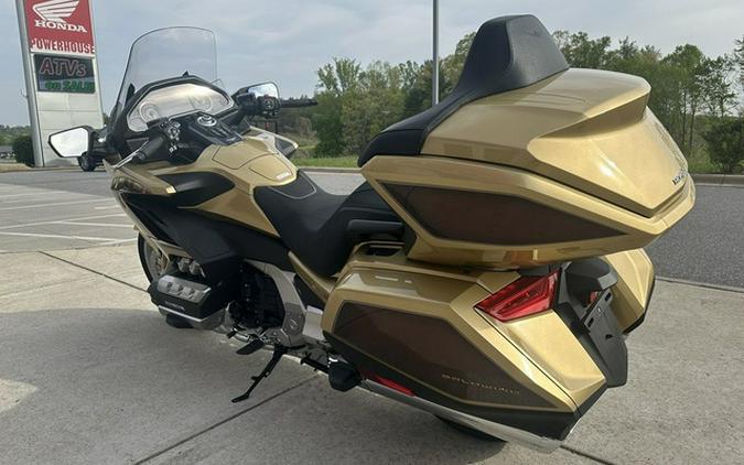 2025 Honda Gold Wing Tour 50th Anniversary