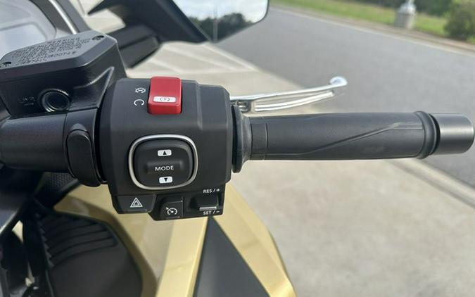 2025 Honda Gold Wing Tour 50th Anniversary