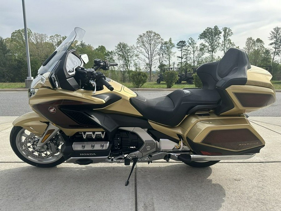 2025 Honda Gold Wing Tour 50th Anniversary
