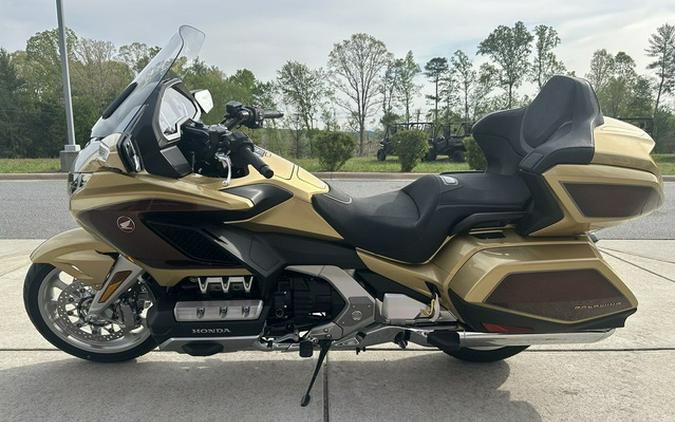 2025 Honda Gold Wing Tour 50th Anniversary