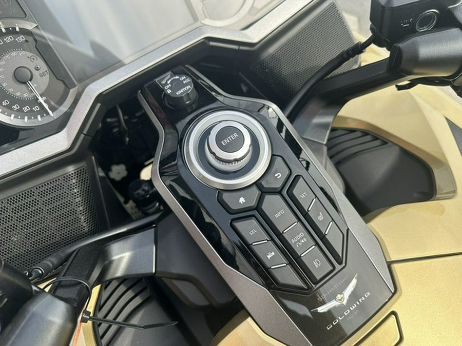 2025 Honda Gold Wing Tour 50th Anniversary