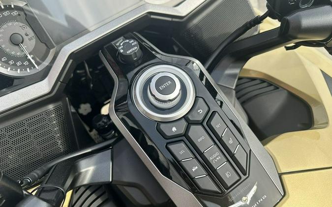 2025 Honda Gold Wing Tour 50th Anniversary