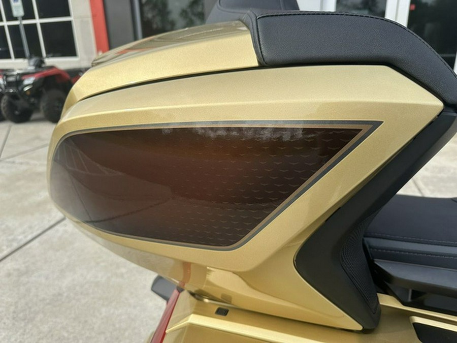 2025 Honda Gold Wing Tour 50th Anniversary