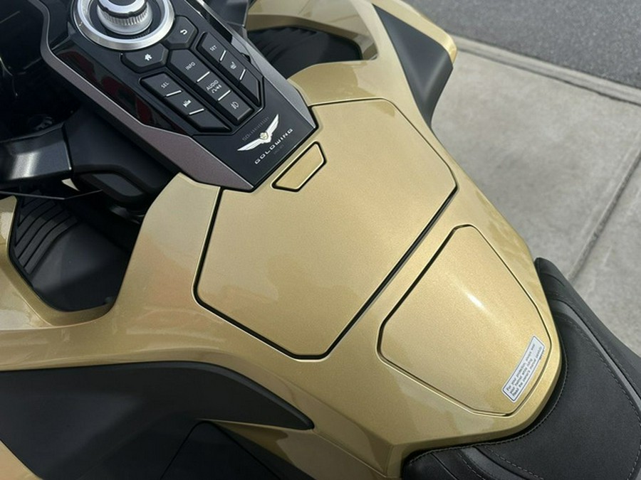 2025 Honda Gold Wing Tour 50th Anniversary