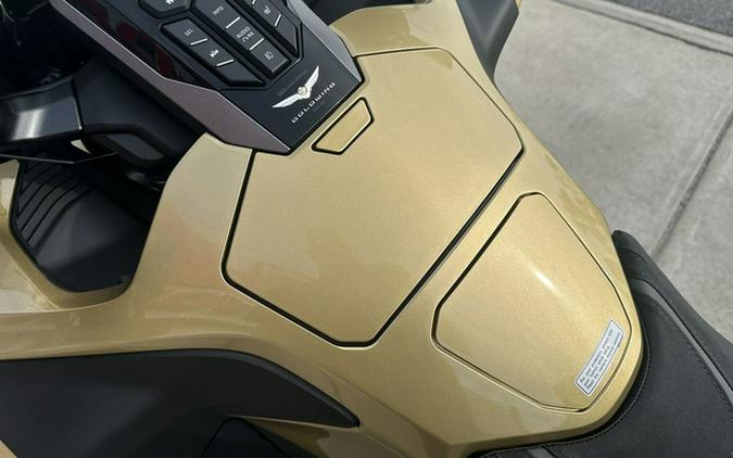 2025 Honda Gold Wing Tour 50th Anniversary