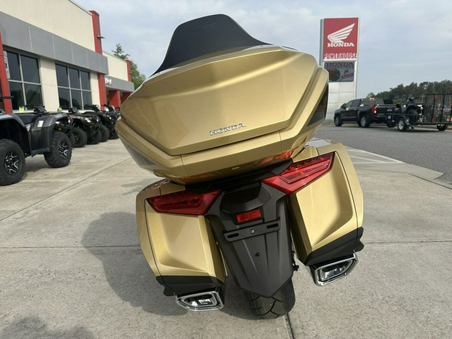 2025 Honda Gold Wing Tour 50th Anniversary
