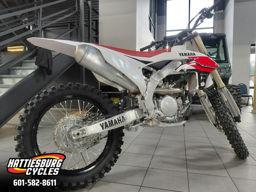 2026 Yamaha YZ 250F 70th Anniversary Edition