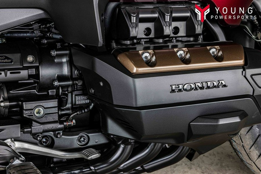 2025 Honda Gold Wing Tour 50th Anniversary DCT