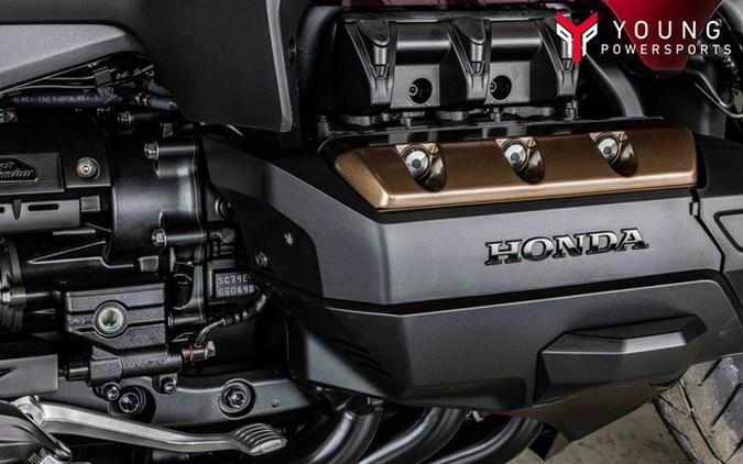 2025 Honda Gold Wing Tour 50th Anniversary DCT