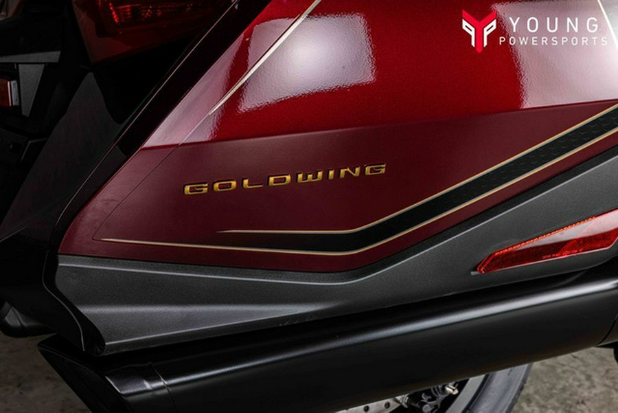 2025 Honda Gold Wing Tour 50th Anniversary DCT