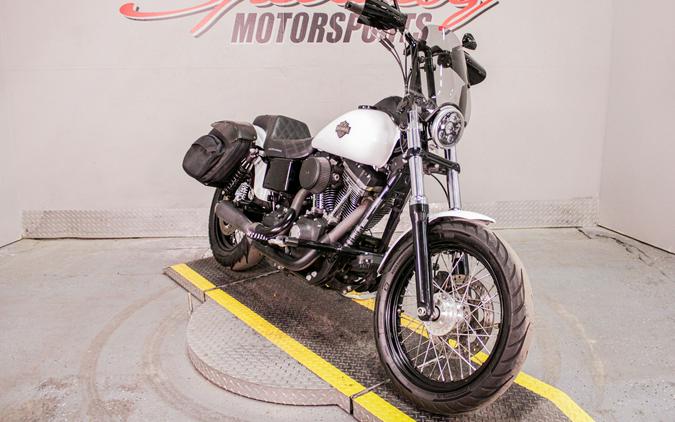 2016 Harley-Davidson DYNA STREET BOB