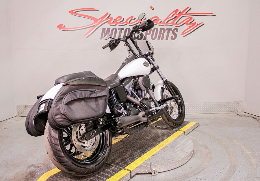 2016 Harley-Davidson DYNA STREET BOB