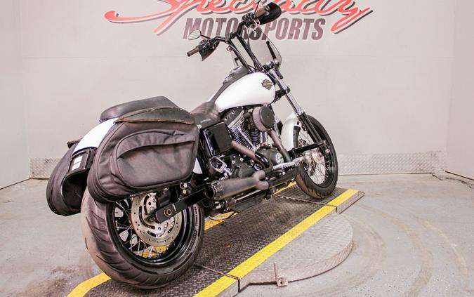 2016 Harley-Davidson DYNA STREET BOB