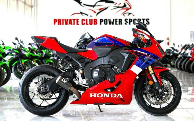 2022 Honda CBR1000RR
