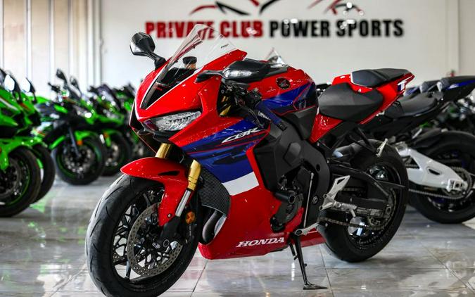 2022 Honda CBR1000RR