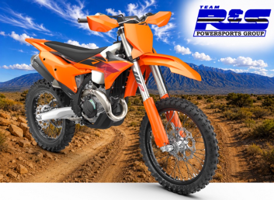2027 KTM 450 XC-F