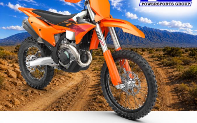 2027 KTM 450 XC-F