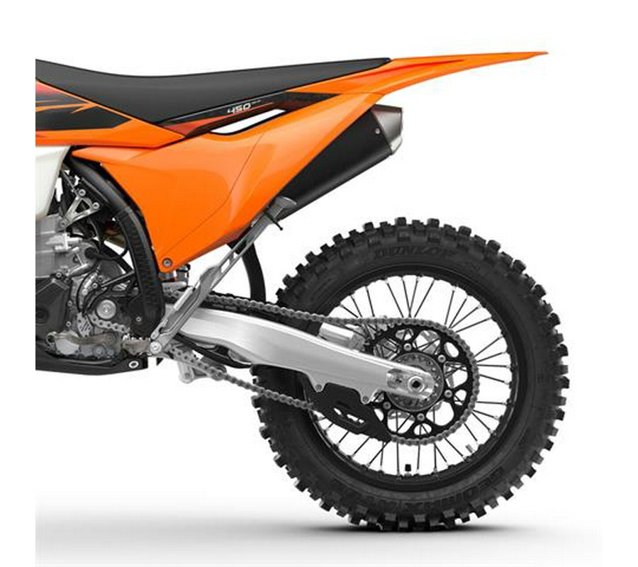 2027 KTM 450 XC-F