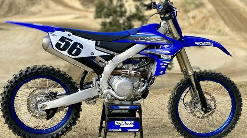 2021 YAMAHA YZ450F FIRST RIDE VIDEO