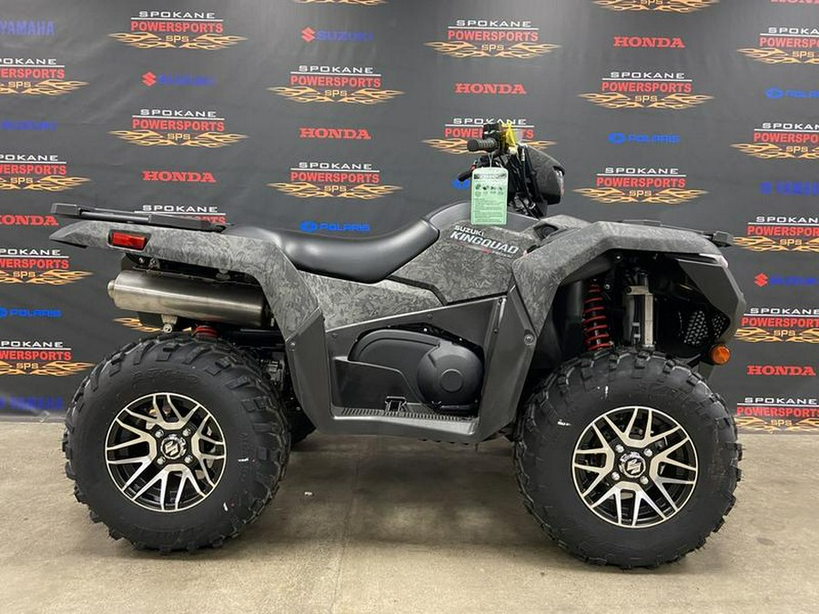 2023 Suzuki KingQuad 750AXi Power Steering SE+