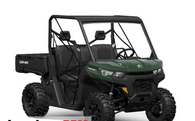 2024 Can-Am® Defender DPS HD9 Tundra Green