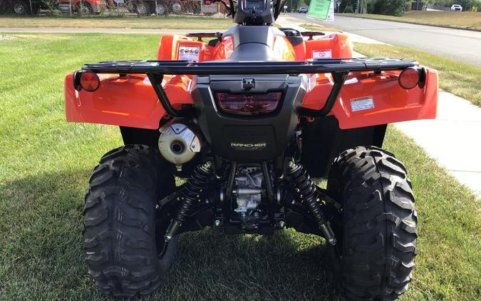 2024 Honda® FourTrax Rancher 4x4 Automatic DCT IRS