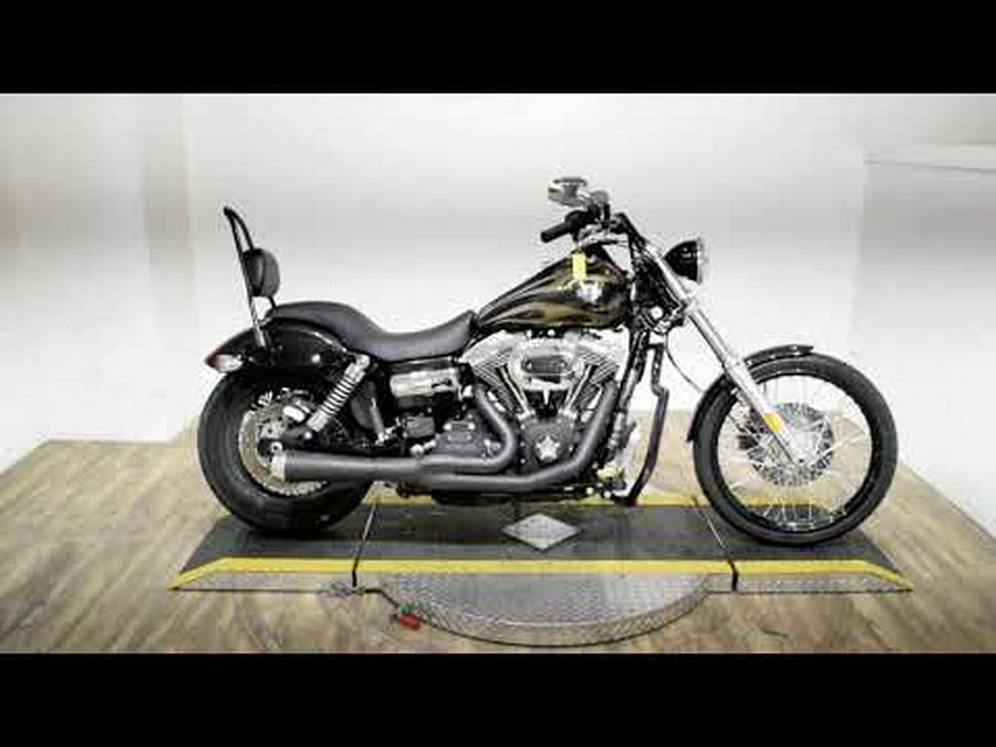 2016 Harley-Davidson Wide Glide®