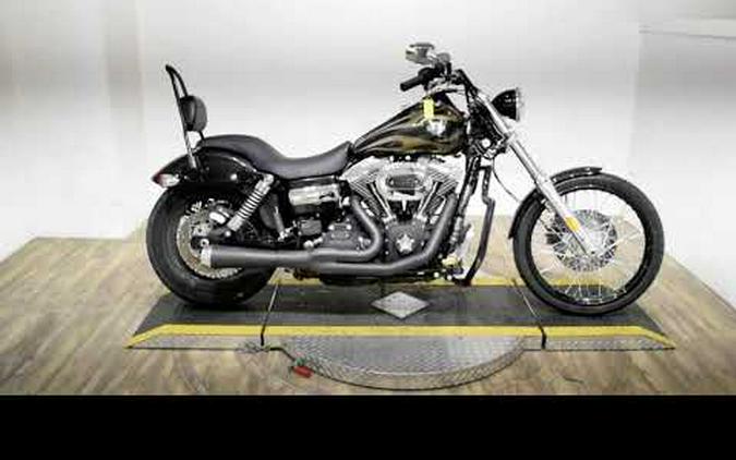 2016 Harley-Davidson Wide Glide®