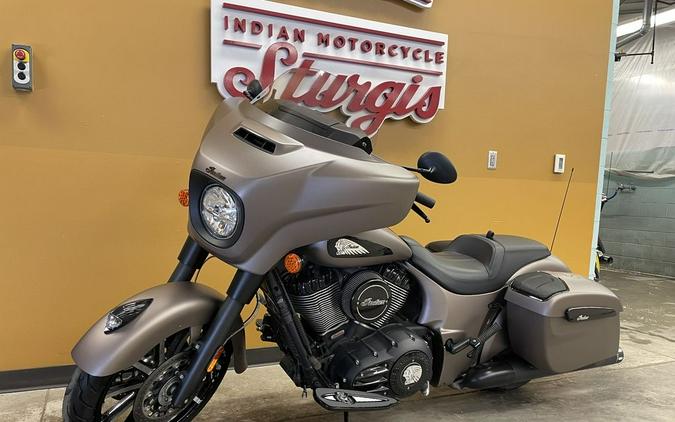 2019 Indian Motorcycle® Chieftain Dark Horse® Bronze Smoke