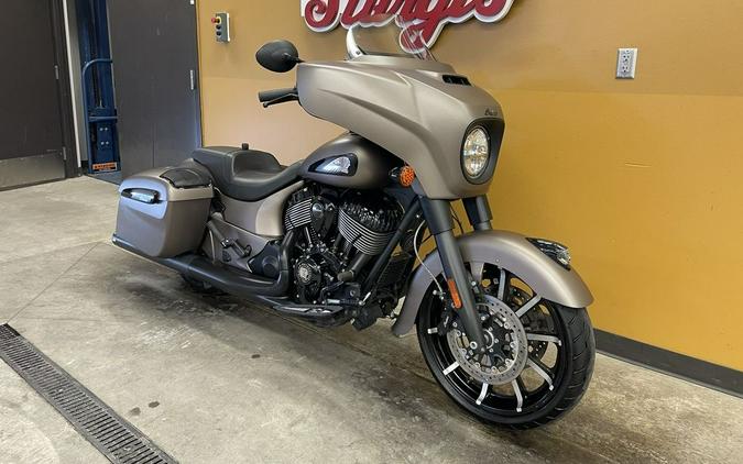 2019 Indian Motorcycle® Chieftain Dark Horse® Bronze Smoke