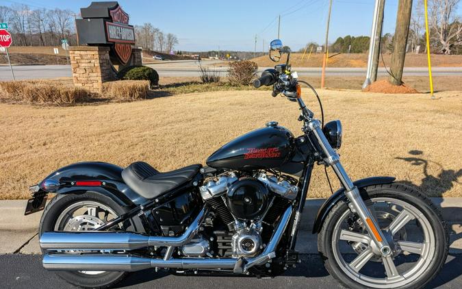 2024 Harley-Davidson Softail Standard Vivid Black