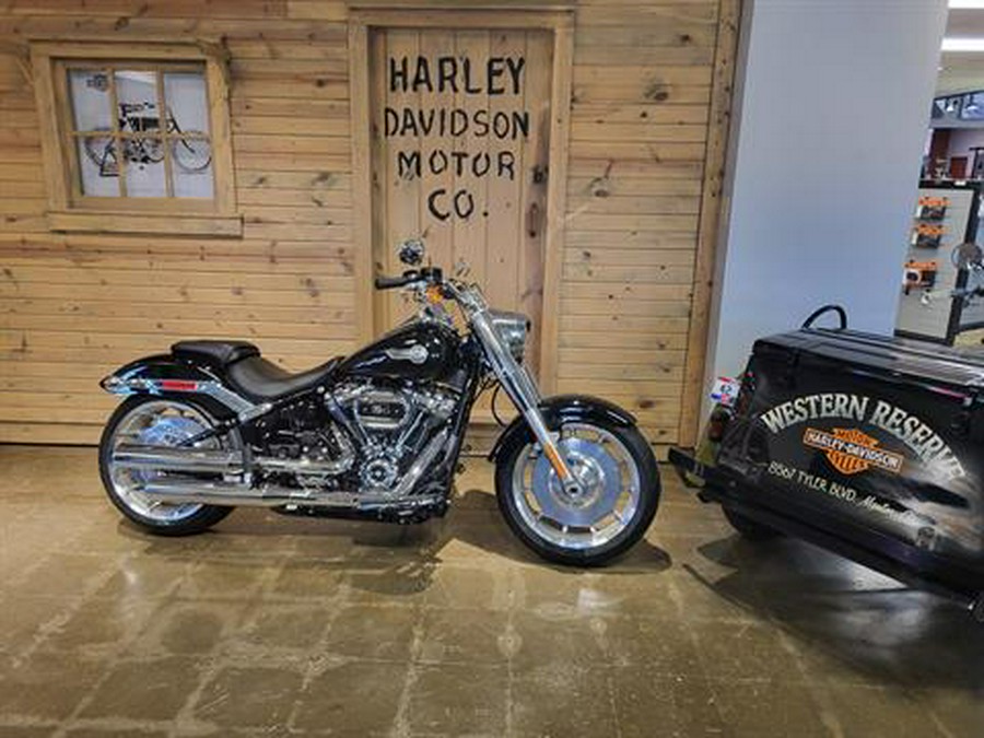 2024 Harley-Davidson Fat Boy® 114